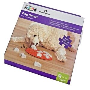 Outward Hound Dog Smart™ Hide Seek and Treat Nina Ottosson Dog Training Toy